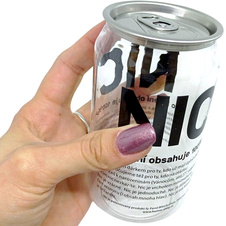 NIC v plechovce