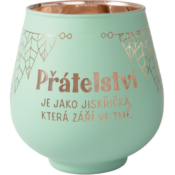 Zrcadlový svícen - Přátelství