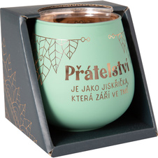 Zrcadlový svícen - Přátelství