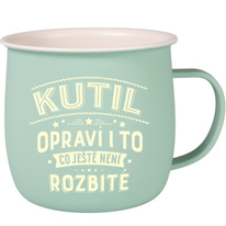 Outdoorový hrnek - Kutil