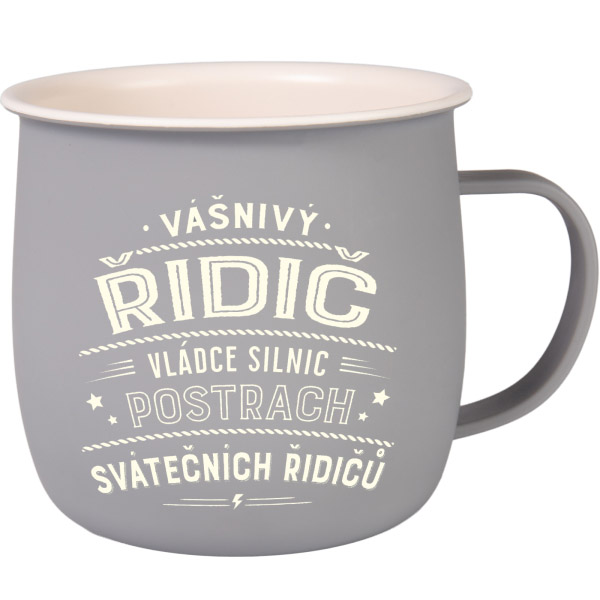 Outdoorový hrnek - Řidič