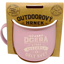 Outdoorový hrnek - Úžasná dcera