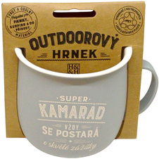Outdoorový hrnek - Super kamarád