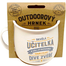 Outdoorový hrnek - Skvělá učitelka