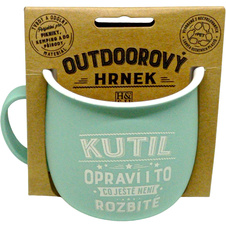 Outdoorový hrnek - Kutil