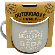 Outdoorový hrnek - Nejlepší děda