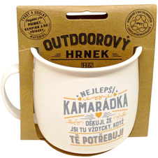 Outdoorový hrnek - Nejlepší kamarádka