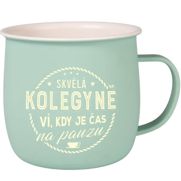 Outdoorový hrnek - Skvělá kolegyně