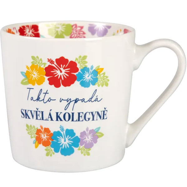 Hrnek s potiskem - Skvělá kolegyně