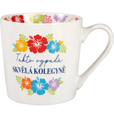 Hrnek s potiskem - Skvělá kolegyně