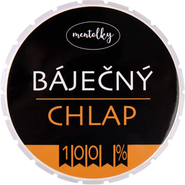 Retro mentolky - Báječnej chlap