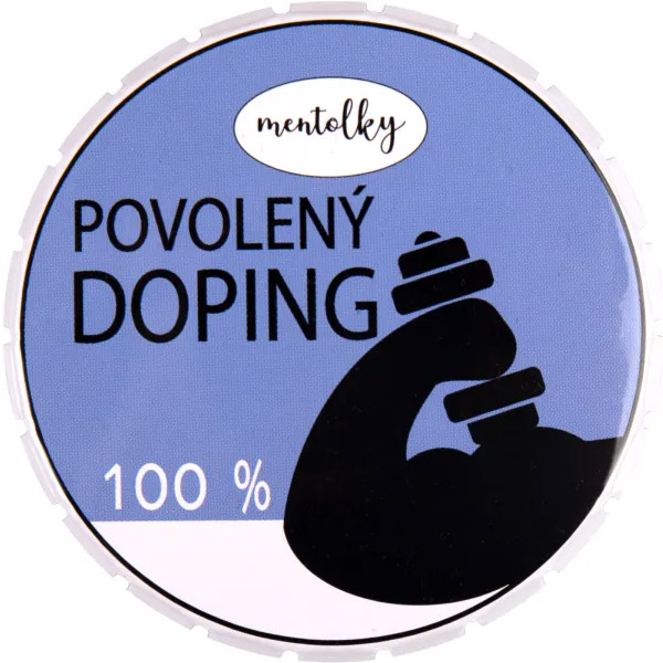 Retro mentolky - Povolený doping
