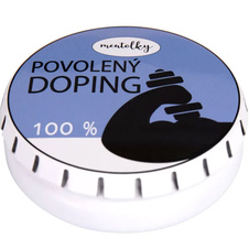 Retro mentolky - Povolený doping