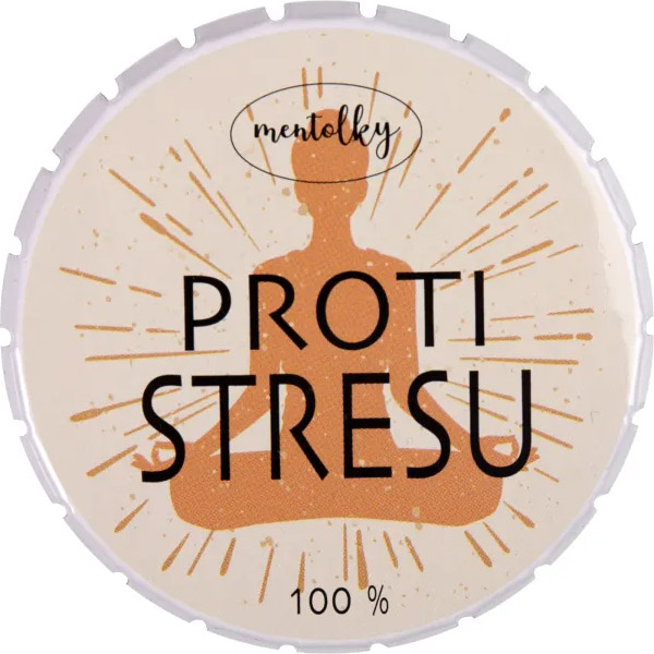 Retro mentolky - Proti stresu