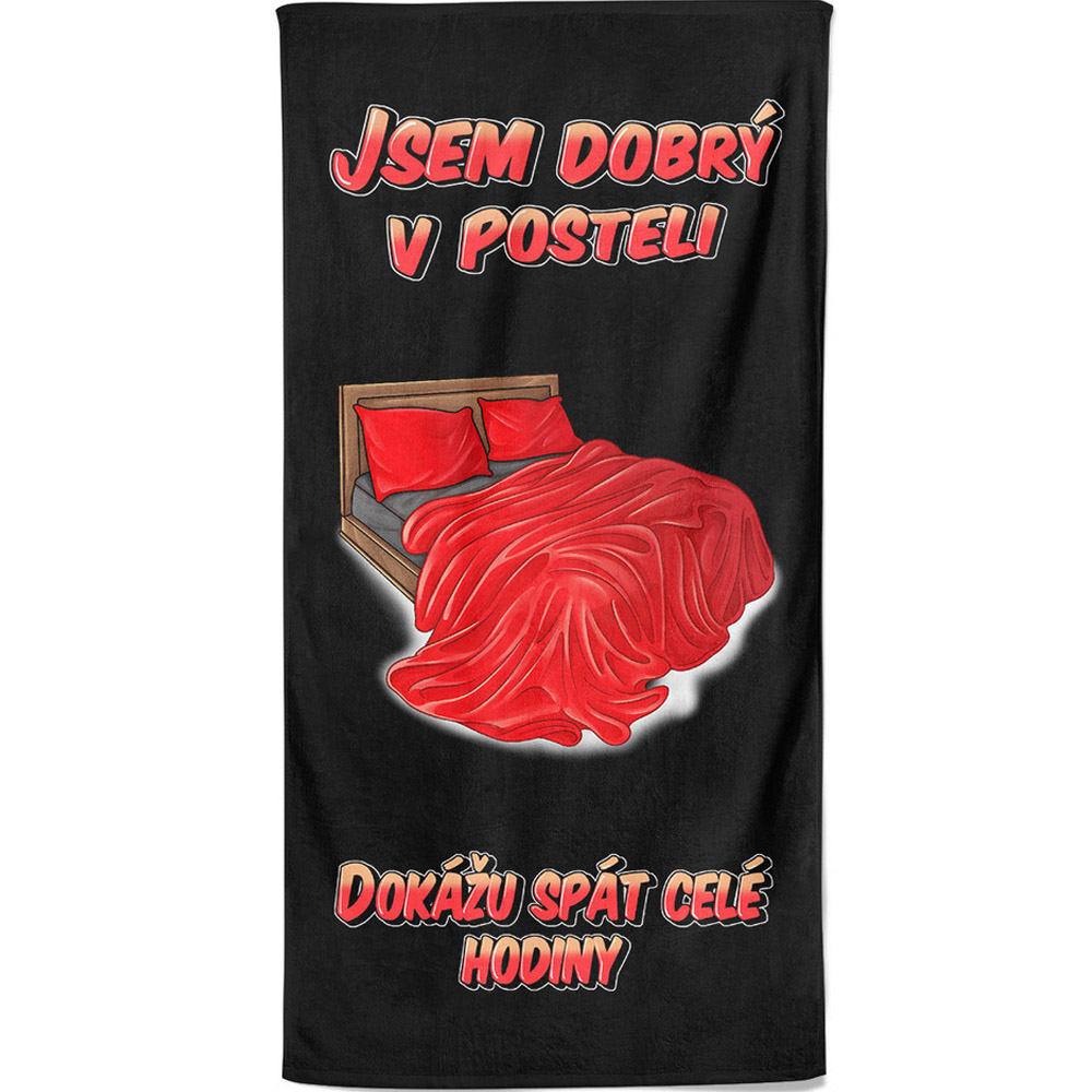 Osuška - Jsem dobrý v posteli