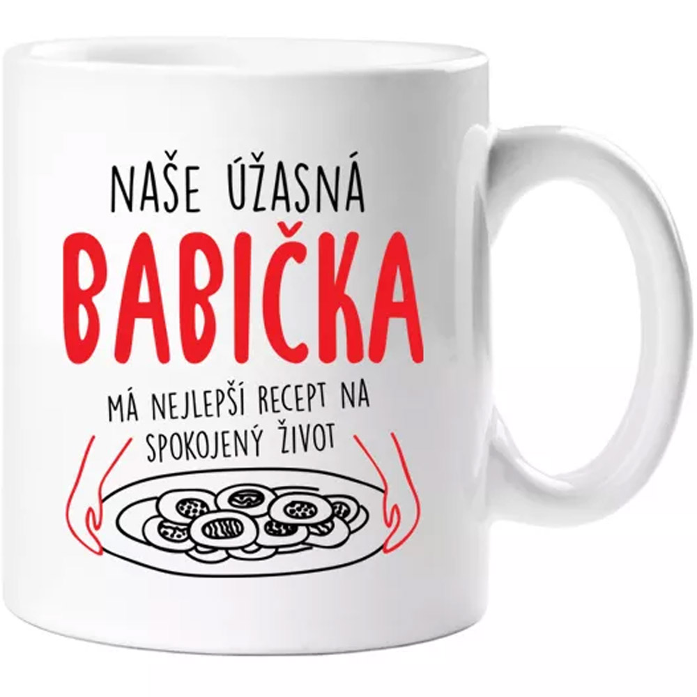 Hrnek - Naše úžasná babička