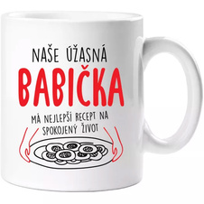 Hrnek - Naše úžasná babička