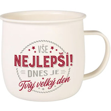 Outdoorový hrnek - Vše nejlepší