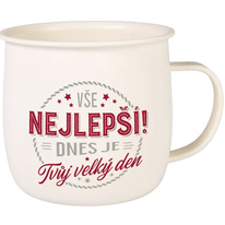 Outdoorový hrnek - Vše nejlepší