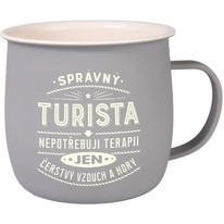 Outdoorový hrnek - Turista
