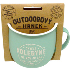 Outdoorový hrnek - Skvělá kolegyně
