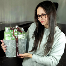 Dárková kazeta v květináči - Aloe Vera