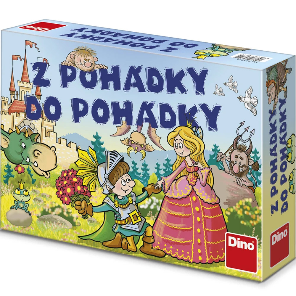 Z pohádky do pohádky - Dětská hra