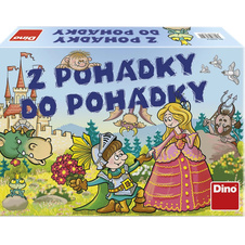 Z pohádky do pohádky - Dětská hra