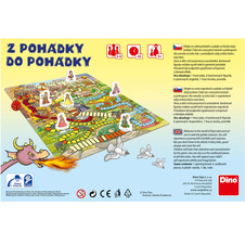 Z pohádky do pohádky - Dětská hra