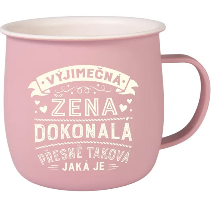 Outdoorový hrnek - Výjimečná žena