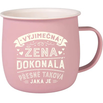 Outdoorový hrnek - Výjimečná žena