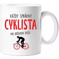 Každý správný cyklista - hrnek