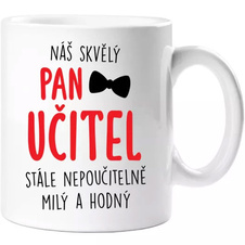 Náš skvělý pan učitel - hrnek