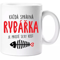 Hrnek - Každá správná rybářka