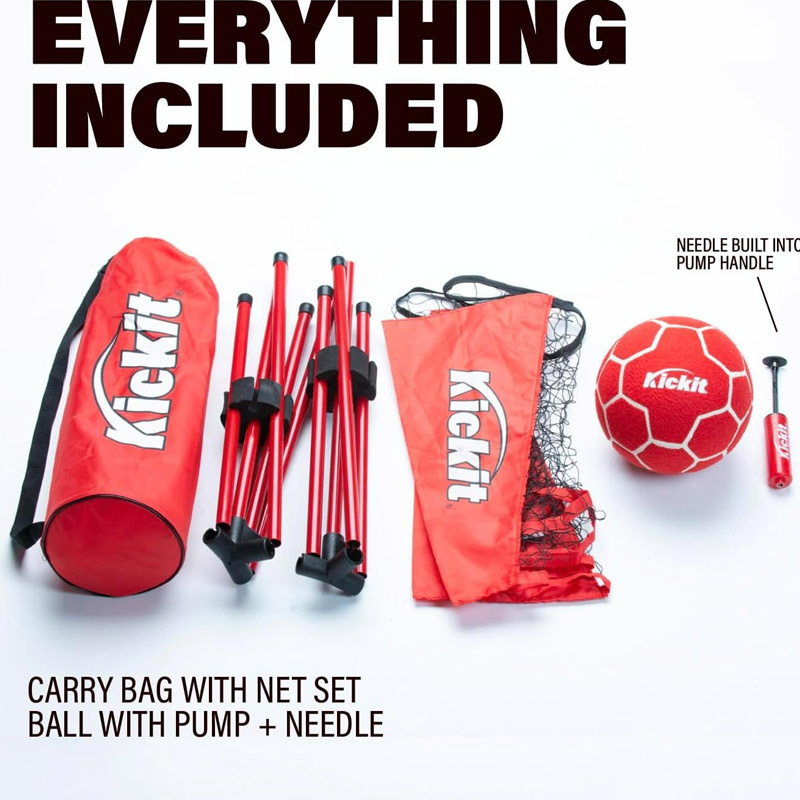 Kick It Set Kickit - Football Tennis Game Set
