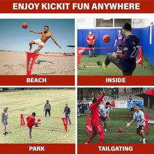 Kickit - Football Tennis Game Set