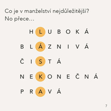 Minikniha - Pro novomanžele
