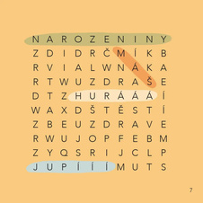 Minikniha - K narozeninám