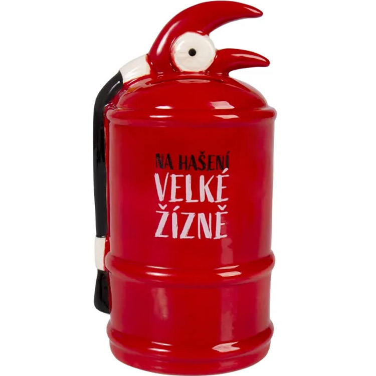Pokladnička na hašení velké žízně