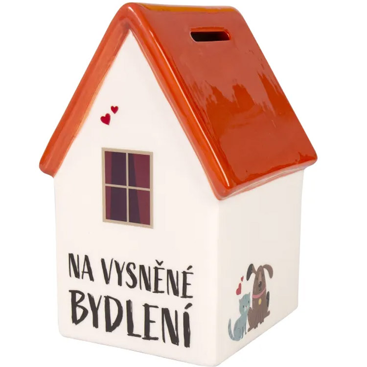 Pokladnička na vysněné bydlení