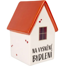 Pokladnička na vysněné bydlení