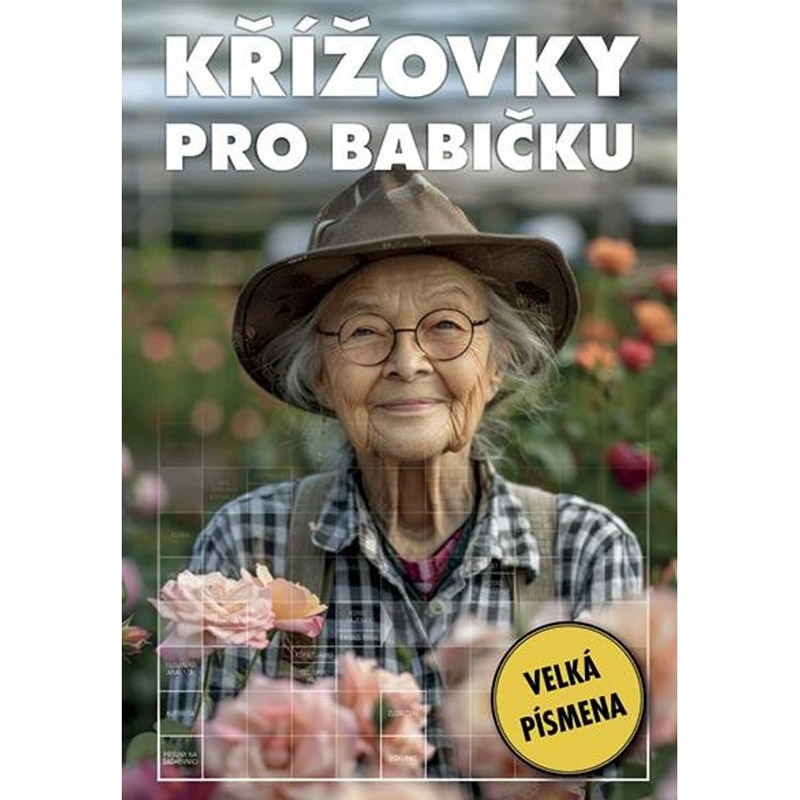 Křížovky pro babičku - Velká písmena
