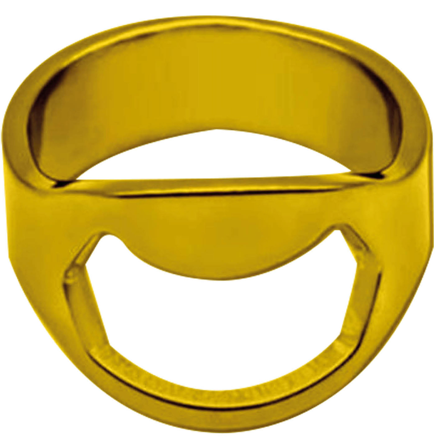 Prsten jako otvírák na láhve