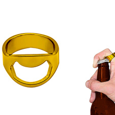 Prsten jako otvírák na láhve