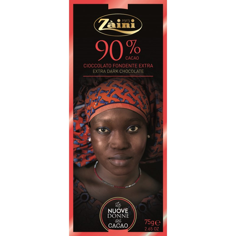 Čokoláda Zaini Women 90% Dark 75 g