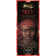 Čokoláda Zaini Women 90% Dark 75 g