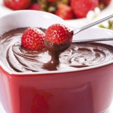 Romantické fondue