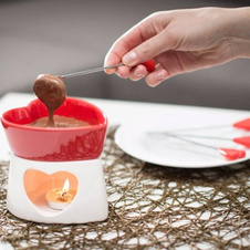 Romantické fondue
