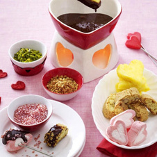 Romantické fondue