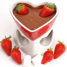 Romantické fondue